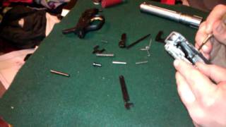 mossberg 500 835 590 trigger assembly part 2 [upl. by Wolk]