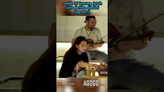 satu cafe ikutan baper agogoviolin prank gembel [upl. by Witcher]