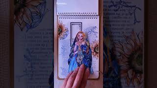 ASMR ひまわり  journal with me  collage [upl. by Grania]