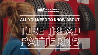 All You Need to Know About Tire Tread Patterns [upl. by Asiaj]