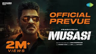 Musasi  Official Prevue  Prabhudeva  Sam Rodrigues  VTV Ganesh [upl. by Haela237]