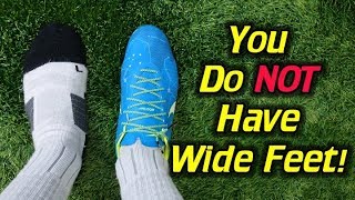 The Truth  What Are The Best Soccer CleatsFootball Boots for Wide Feet [upl. by Nodyarb]