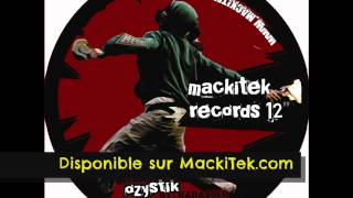 MACKITEK RECORDS 12  OZYSTIK  Karacter [upl. by Dahlia]