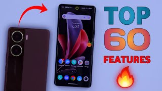 Vivo V29e 5G Tips And Tricks  Top 60 Hidden Features  Hindiहिंदी [upl. by Aihsotal]