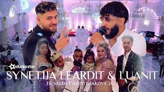 ERNIM x TURABI ┇ Synetija Leardit amp Luanit ┇ Te Valdet Ajeti Gjakove 2024 ┇ studiostar [upl. by Yemar]