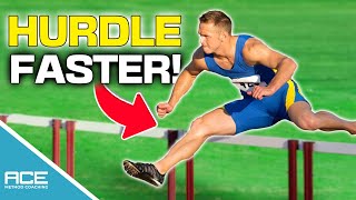 How to Run Faster in a Hurdles Race  6 Techniques to Hurdle Faster [upl. by Barnum689]