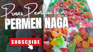 PROSES PEMBUATAN PERMEN buah NAGA [upl. by Jary]