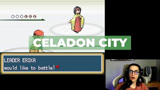 Pokemon Leafgreen Nuzlocke with Phil  Game Corner to Fuschia City [upl. by Alviani]