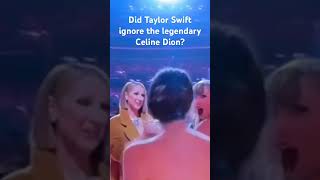 Did Taylor Swift ignore Celine Dion at the Grammys 2024 [upl. by Lutero648]