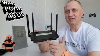 WiFi роутер EDUP  4g LTE  1200 Мбитс 24 ГГц и 5 ГГц [upl. by Anhsirk]