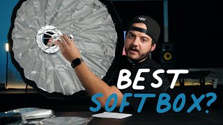 Neewer 65cm Parabolic Softbox Unboxing amp Test  Best Softbox [upl. by Awe]