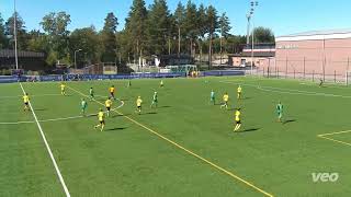 KuPS vs Ilves P091  1382022 [upl. by Ezaria54]