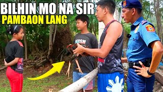 ISANG KATUTUBO NAGBENTA NG MANOK SA PULIS PARA PAMBAON SA SCHOOL  JASON TESORERO [upl. by Neerbas399]