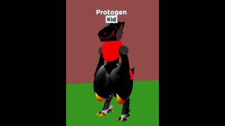 Robloxian Highschool Protogen Avatar [upl. by Zenda]