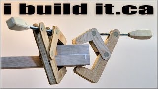 Wooden Kant Twist Clamp [upl. by Nilrak]