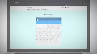 How to see your study calendar [upl. by Yerxa]