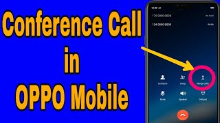 How To Make Conference Call In Oppo Phone  Conference Call In Oppo  uktechnoworld [upl. by Adnaloy841]