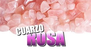 ESPERANZA GRACIA TE HABLA DEL CUARZO ROSA [upl. by Htebazil]