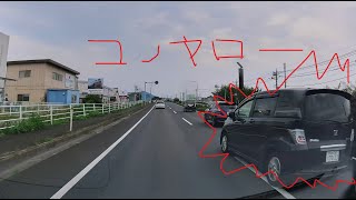 車線変更は余裕をもって行いましょうｗ [upl. by Verras]