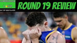 AFL Supercoach 2024  Round 19 Review  SHOCKIE NEALE [upl. by Norrehc]