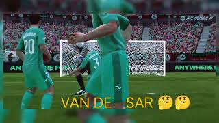 FC MOBILE 2024 VAN DE SAR ARE SHOCKED [upl. by Atterehs]