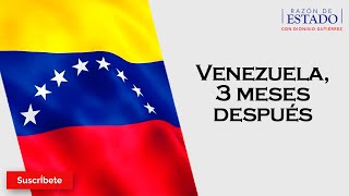 323 Venezuela 3 meses después Razón de Estado con Dionisio Gutiérrez [upl. by Free427]