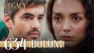 Emanet 634 Bölüm  Legacy Episode 634 [upl. by Yanetruoc]