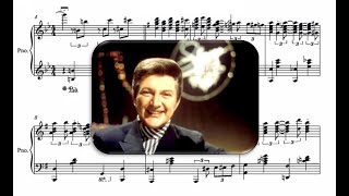 Tea For Two  Liberace  Piano Transcription [upl. by Aratihc965]