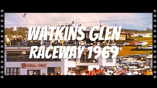 Watkins Glen Raceway 1969 New York Vintage Movie Reel [upl. by Hector]