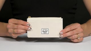 Herschel Supply Co Oscar Large Cardholder SKU 9865768 [upl. by Gib]