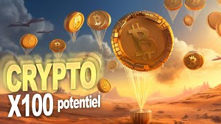 Crypto X100 potentiel  LIVE [upl. by Idnal902]