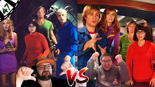 Scooby Doo 2002 vs Scooby Doo 2 Monsters Unleashed  BAM 47 [upl. by Hyrup]