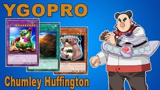 Chumley Huffington  Accurate Character Deck  YgoPro  Replays amp Deck List [upl. by Peddada]