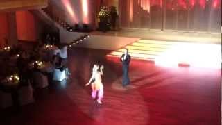 Oxana Lebedev amp Ilia Russo  Samba  Bal Pare 2012 BadenBaden [upl. by Leander]