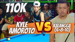 Kyle Amoroto 🆚 Kalangga 6810  race 17 bet 110k June 2023 [upl. by Dmitri656]