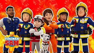 The Ultimate Fireman Sam Collection 🔥 Fireman Sam Full Episodes  1 Hour Compilation  Kids Movie [upl. by Yul811]