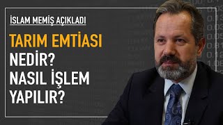 Tarım emitası nedir nasıl işlem yapılır İslam Memiş açıkladı [upl. by Iot]