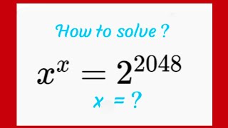 A nice exponential problem of maths OlympiadHow to solvelearnwithpriyanka88 [upl. by Onyx]