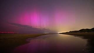 Poollicht Egmond aan Zee 1213082024 timelapse [upl. by Landes315]