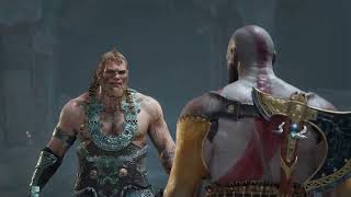 God GOD War 4  Part 9 These TWO Brother Littlery Amazing For AsGuard [upl. by Letram]