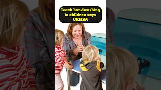 Teach handwashing to children says UKHSA [upl. by Ahsilra]