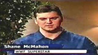 Shane McMahon 2nd quotTechno Themequot Recording [upl. by Tade417]