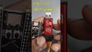 STM32 F401 F411 ST LINK SWD UPLOADING [upl. by Arezzini]