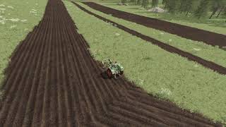 FS19 Farming simulator 19 Dansk 0 kroner start Episode 06  der skal såes [upl. by Namso]