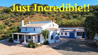 AbraCasaBra Real Estate presents Incredible Finca in Riogordo Malaga [upl. by Wohlen]