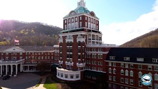 Hotel With A Past The Omni Homestead [upl. by Adest292]