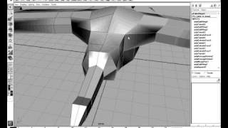 Ronald Fong How to model a 3D basic bird in Maya  Speed Modelling [upl. by Locin]