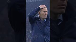 Zinedine Zidanes reaction [upl. by Aljan]