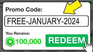 This SECRET Promo Code Gives FREE ROBUX Roblox May 2024 [upl. by Auj486]