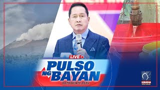 Pulso ng Bayan with Admar Vilando at Jade Calabroso  Oct 09 2024 [upl. by Ellecrag]